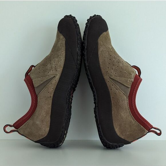 Merrell Improv Tumbleweed Suede Moccasins Women's 8.5 - Picture 7 of 9